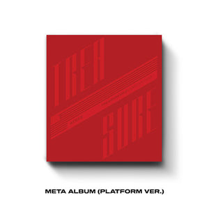 ATEEZ (에이티즈) - [TREASURE EP.2 : Zero To One] META ALBUM (Platform ver.)