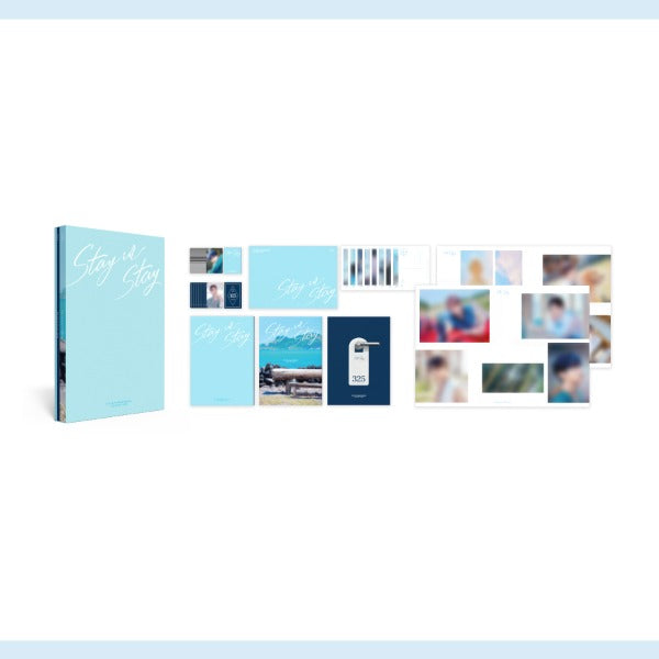 Stray Kids 'Stay in STAY' in JEJU EXHIBITION OFFICIAL MERCH - [The Second Photobook]