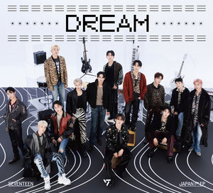 SEVENTEEN (세븐틴) JAPAN 1ST EP ALBUM - [Dream] (Limited Edition)