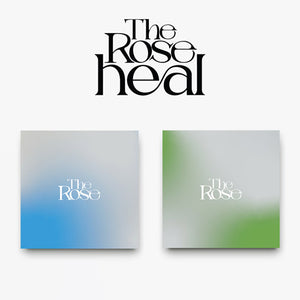 The Rose (더 로즈) 1ST ALBUM - [HEAL] - EVE PINK K-POP