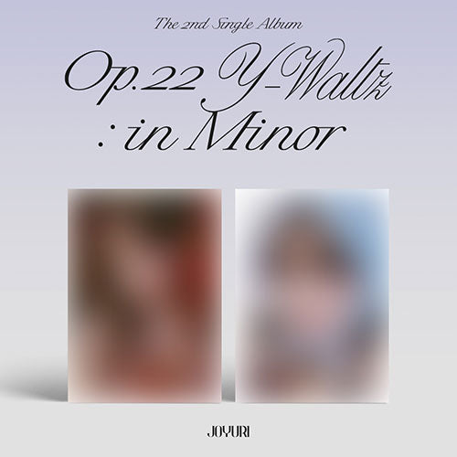 JO YURI (조유리) 2ND SINGLE ALBUM - [Op.22 Y-Waltz : in Minor]