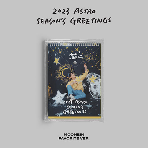 ASTRO (아스트로) - 2023 SEASON’S GREETINGS (MOONBIN / FAVORITE VER. + EXCLUSIVE GIFT)