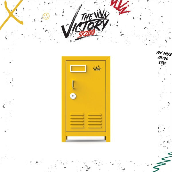 STRAY KIDS x SKZOO - [THE VICTORY] (SKZOO PLUSH OUTFIT CABINET)