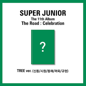 Super Junior (슈퍼주니어) 11th Album - Vol.2 [The Road : Celebration]