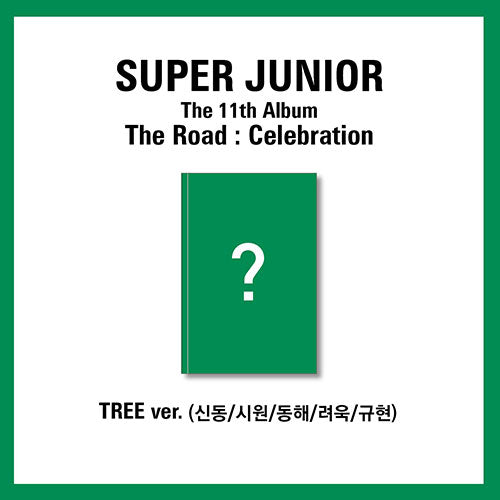 Super Junior (슈퍼주니어) 11th Album - Vol.2 [The Road : Celebration]