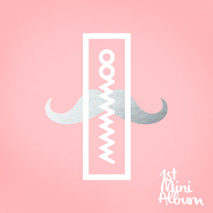 MAMAMOO (마마무) 1ST MINI ALBUM - [Hello] - Eve Pink K-POP