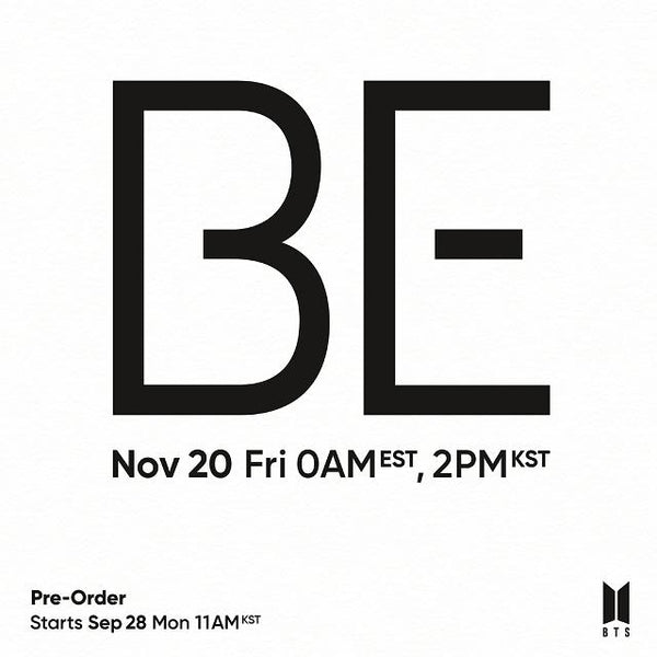BTS (방탄소년단) ALBUM - BE (Deluxe Edition)