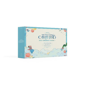 SEVENTEEN (세븐틴) - [SEVENTEEN in CARAT LAND] MEMORY BOOK + DIGITAL CODE