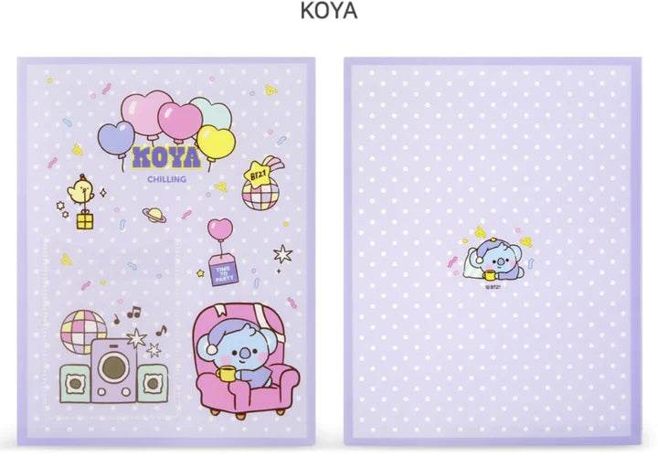 BT21 - [BINDER PHOTOCARD COLLECT BOOK] – EVE PINK K-POP