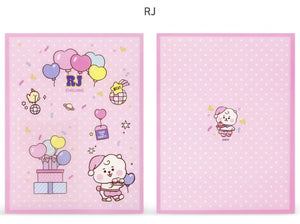 BT21 - [BINDER PHOTOCARD COLLECT BOOK]