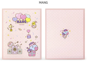 BT21 - [BINDER PHOTOCARD COLLECT BOOK]