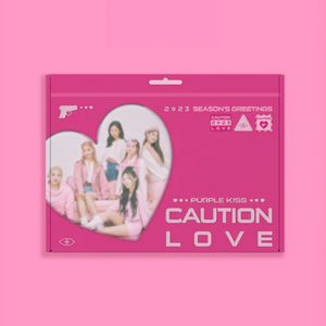 PURPLE KISS (퍼플키스) - 2023 SEASON’S GREETINGS (+ PHOTOCARD SET)