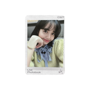 LISA (리사) - [PHOTOBOOK 0327 VOL.2 -SECOND EDITION] : (YG SELECT OFFICIAL POLAROID)