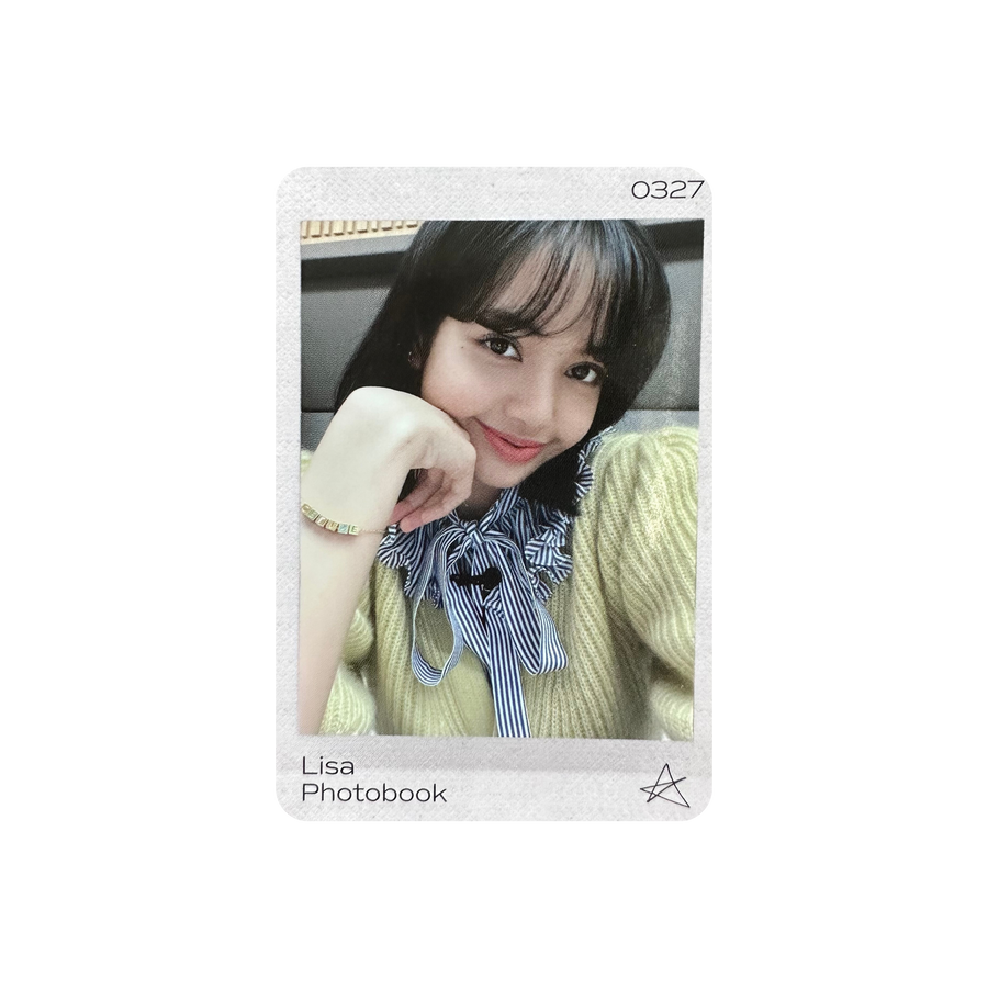 LISA (리사) - [PHOTOBOOK 0327 VOL.2 -SECOND EDITION] : (YG SELECT