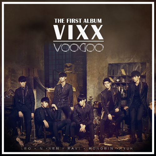 [AUTOGRAPHED CD] VIXX (빅스) 1ST ALBUM - [Voodoo]