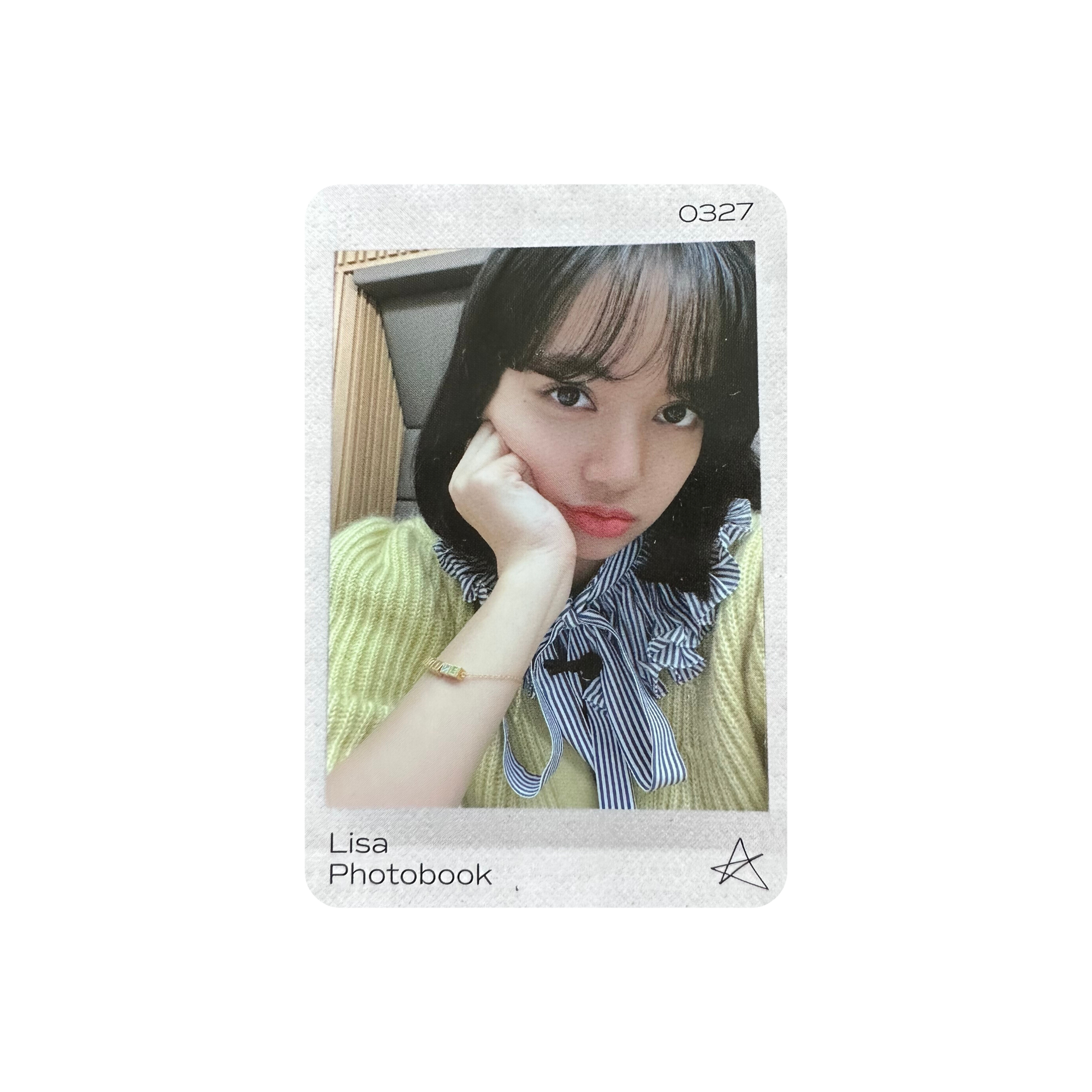 LISA (리사) - [PHOTOBOOK 0327 VOL.2 -SECOND EDITION] : (YG SELECT