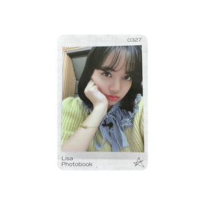 LISA (리사) - [PHOTOBOOK 0327 VOL.2 -SECOND EDITION] : (YG SELECT OFFICIAL POLAROID)