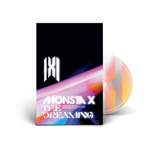 MONSTA X (몬스타엑스) 2ND ENGLISH ALBUM - THE DREAMING (DELUXE VERSION)