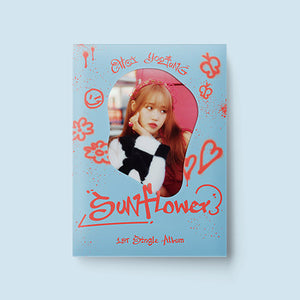 CHOI YOOJUNG (WEKI MEKI) 1ST SINGLE ALBUM - [Sunflower] (+ EXCLUSIVE PHOTOCARDS)