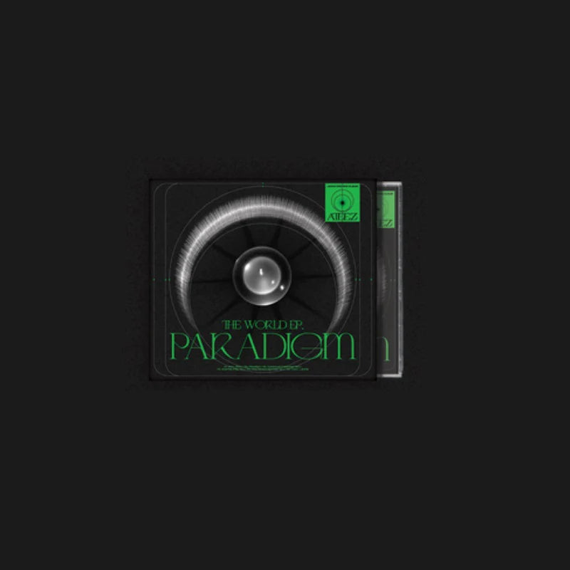 ATEEZ JAPANESE ALBUM - [The World EP. Paradigm] (LIMITED VER. +