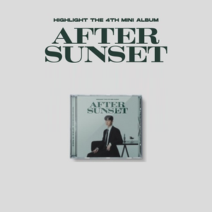 HIGHLIGHT (하이라이트) 4TH MINI ALBUM - [AFTER SUNSET] (JEWEL VER.)