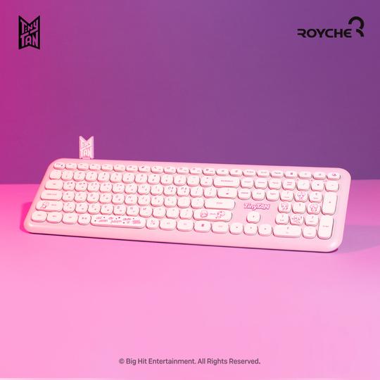 BTS TinyTAN X ROYCHE - Wireless Keyboard