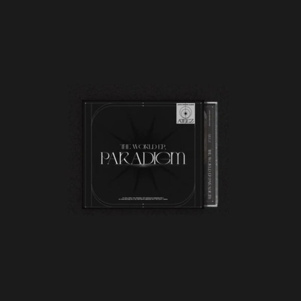 ATEEZ JAPANESE ALBUM - [The World EP. Paradigm] (Solo Jacket Edition / Random Ver.)