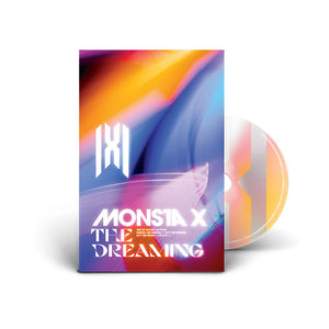 MONSTA X (몬스타엑스) 2ND ENGLISH ALBUM - THE DREAMING (DELUXE VERSION)
