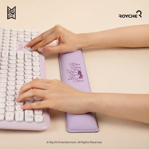 BTS TinyTAN X ROYCHE - TinyTAN Keyboard Wrist Pads