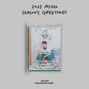 ASTRO (아스트로) - 2023 SEASON’S GREETINGS (JINJIN / FAVORITE VER. + EXCLUSIVE GIFT) - EVE PINK K-POP