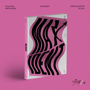 (KOREA VER.) STRAY KIDS MINI ALBUM - [Maxident] (GO VER. / Limited Edition)