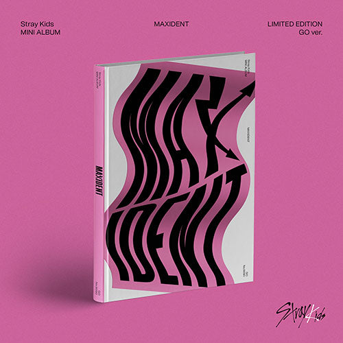 (KOREA VER.) STRAY KIDS MINI ALBUM - [Maxident] (GO VER. / Limited Edition)
