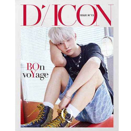 THE BOYZ (더보이즈) DICON BOY ISSUE N°13 - [BOn voYage] (A TYPE)