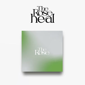 The Rose (더 로즈) 1ST ALBUM - [HEAL] - EVE PINK K-POP