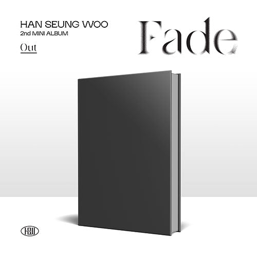 HAN SEUNG WOO (한승우) 2ND MINI ALBUM - [Fade] (+ EXCLUSIVE PHOTOCARDS)