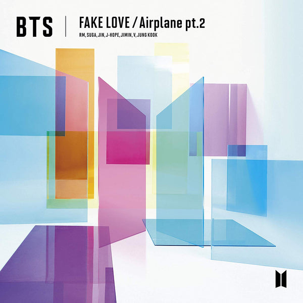 BTS (방탄소년단) JAPANESE ALBUM - [FAKE LOVE : AIRPLANE PT.2] (Reg Edition)