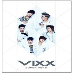 VIXX (빅스) SINGLE ALBUM VOL. 1 -[SUPER HERO]