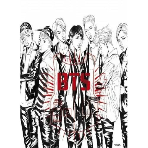 BTS (방탄소년단) JAPANESE ALBUM - [DANGER] (LIMIT B VER)