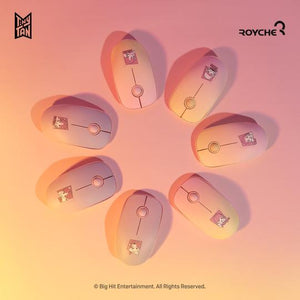 BTS TinyTAN X ROYCHE - Wireless Mouse