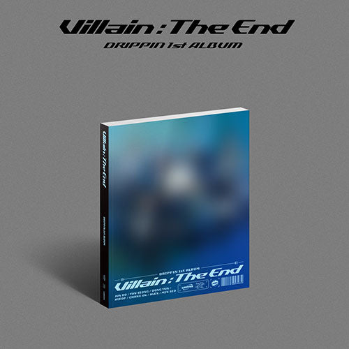 DRIPPIN (드리핀) 1ST ALBUM - [Villain:The End]