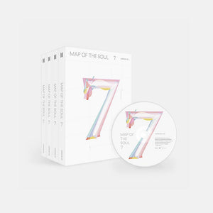 BTS (방탄소년단) ALBUM - [MAP OF THE SOUL : 7] - Eve Pink K-POP