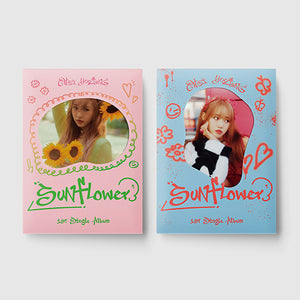 CHOI YOOJUNG (WEKI MEKI) 1ST SINGLE ALBUM - [Sunflower] (+ EXCLUSIVE PHOTOCARDS)