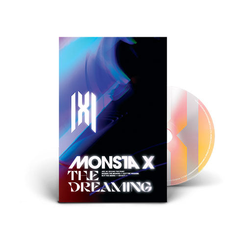 MONSTA X (몬스타엑스) 2ND ENGLISH ALBUM - THE DREAMING (DELUXE VERSION)