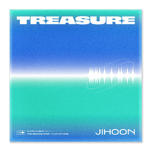 TREASURE (트레저) 1ST MINI ALBUM - [THE SECOND STEP : CHAPTER ONE] (DIGIPACK VER + EXCLUSIVE PHOTOCARD)