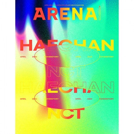 ARENA KOREA - APRIL 2023 [COVER : NCT-HAECHAN]
