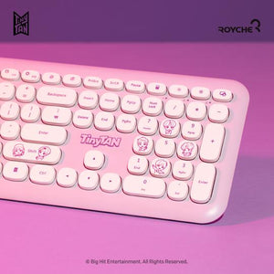 BTS TinyTAN X ROYCHE - Wireless Keyboard