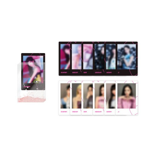 STAYC (스테이씨) OFFICIAL - 02 GLITTER PHOTOCARD CASE / YOUNG-LUV.COM
