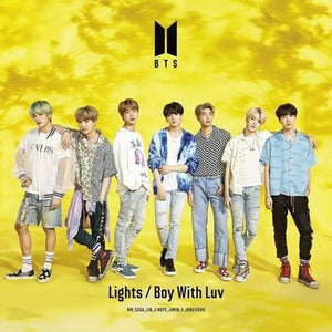 BTS (방탄소년단) JAPANESE ALBUM - [LIGHTS/BOY WITH LUV] (VER A)