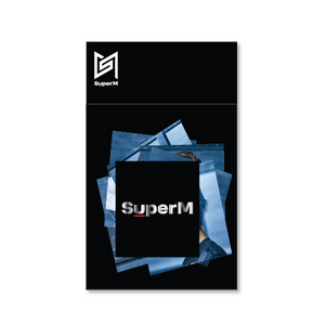 SUPER M (슈퍼엠) - OFFICIAL STICKER PACK