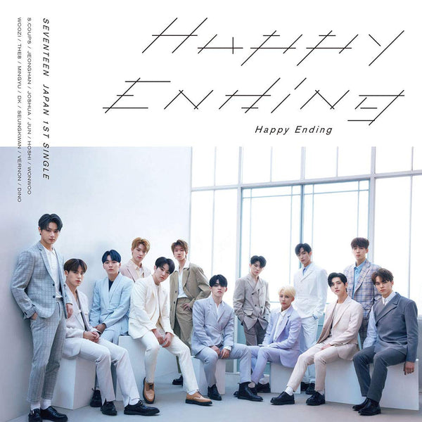 SEVENTEEN JAPANESE ALBUM - [HAPPY ENDING] (Standard Ver)
